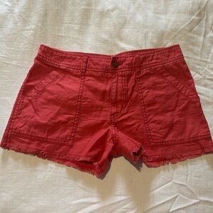FREE PEOPLE cutoff shorts